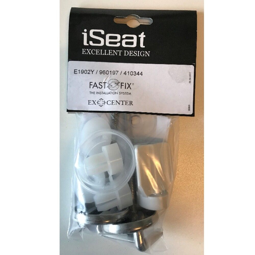 Festing fyrir klósettsetu Iseat universal