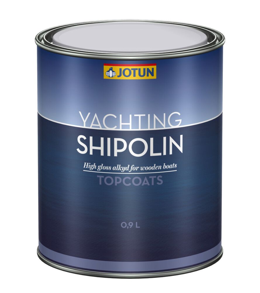 Olíulakk fyrir báta Shipolin 1L Jotun