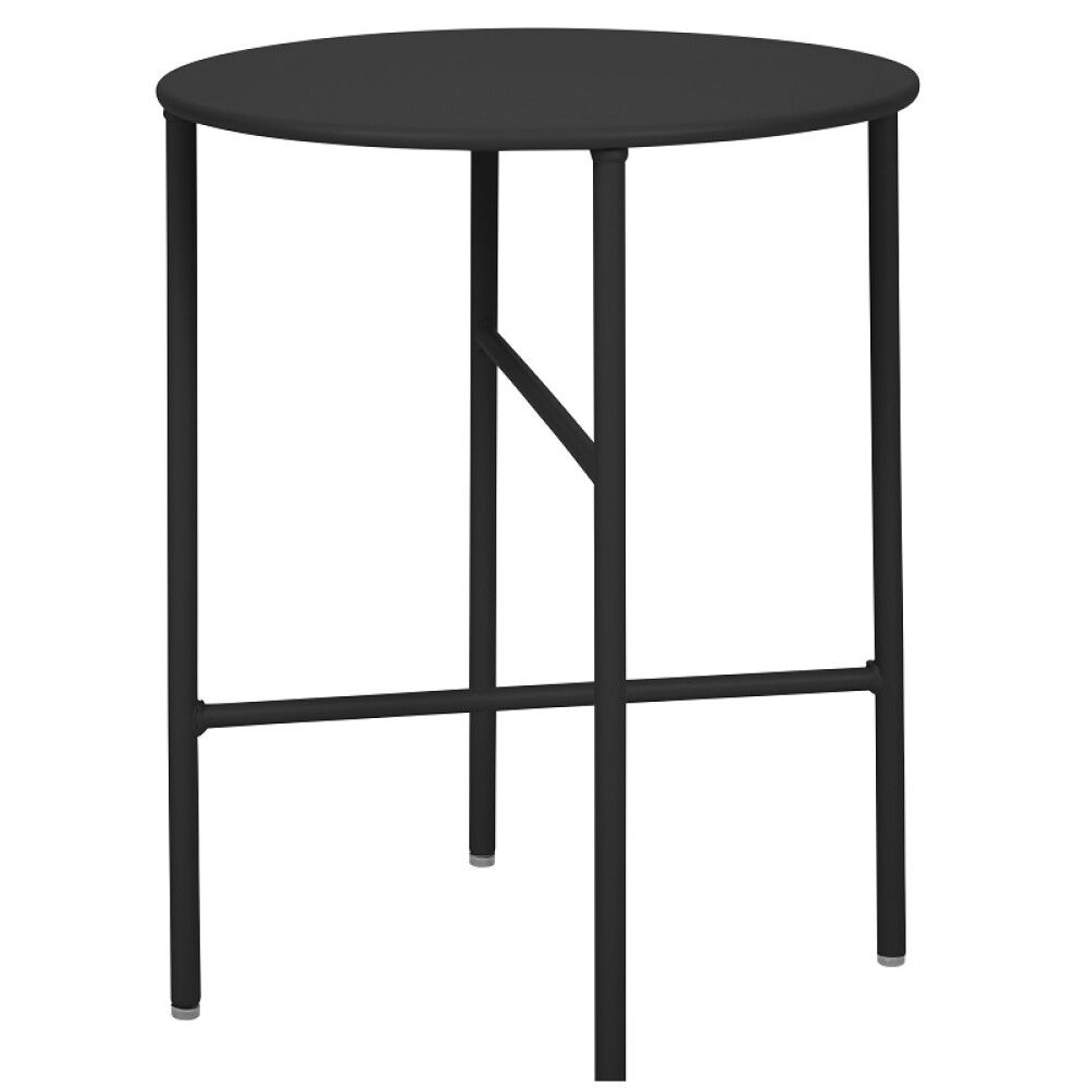 Garðborð Pesetos Ø40 cm ENVY svart