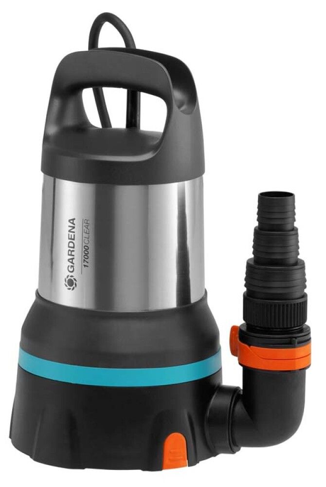 Brunndæla með skynjara 750W fyrir hreint vatn Gardena 17000