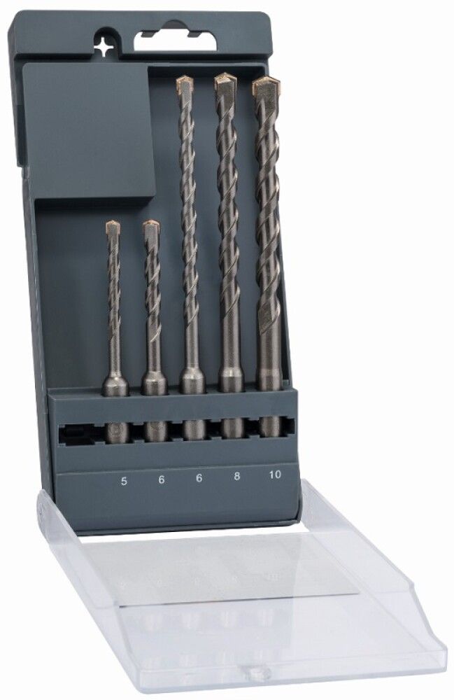 Steinborasett Ø5-10 mm Craftomat 5 stk