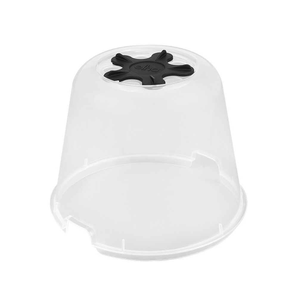 Blómapottalok Green Basics Ø17cm Elho glært