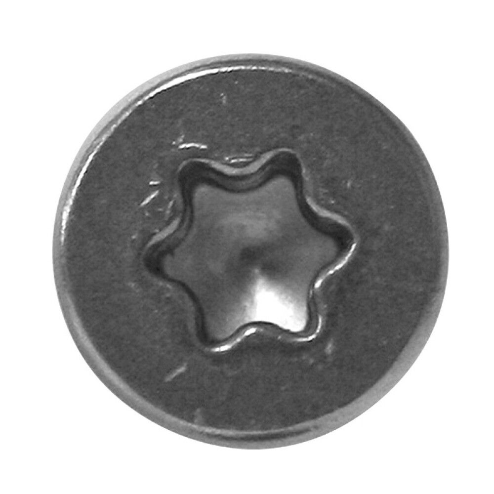 Borskrúfur TX Ø6,3x60 mm 50 stk Profi Depot A2