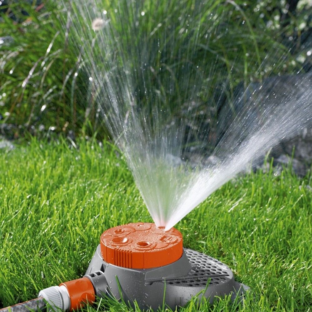 Garðúðari 11-100m² 6 stútar Boogie Gardena