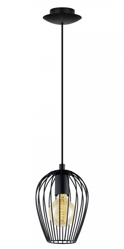 Hangandi ljós E27 Newtown Ø16 cm