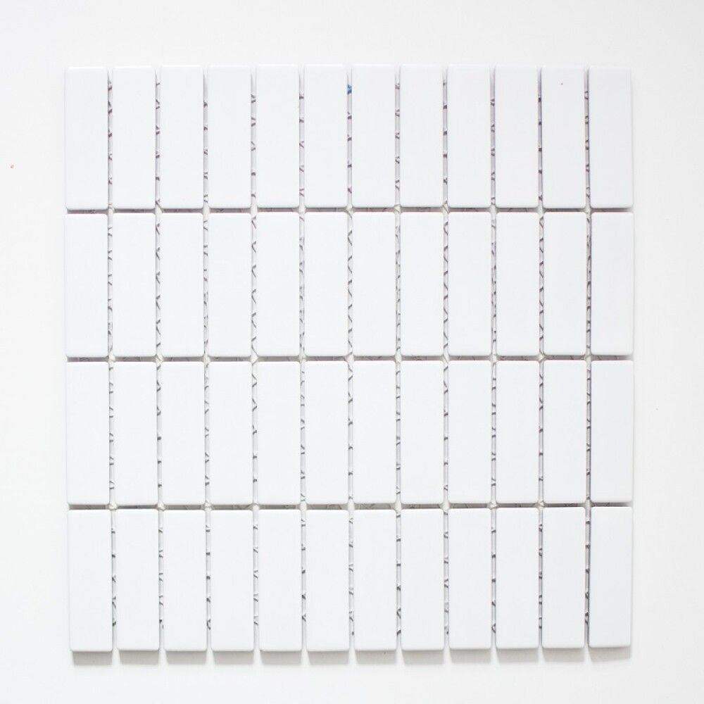 Mósaík hvítar 29,7x29 cm