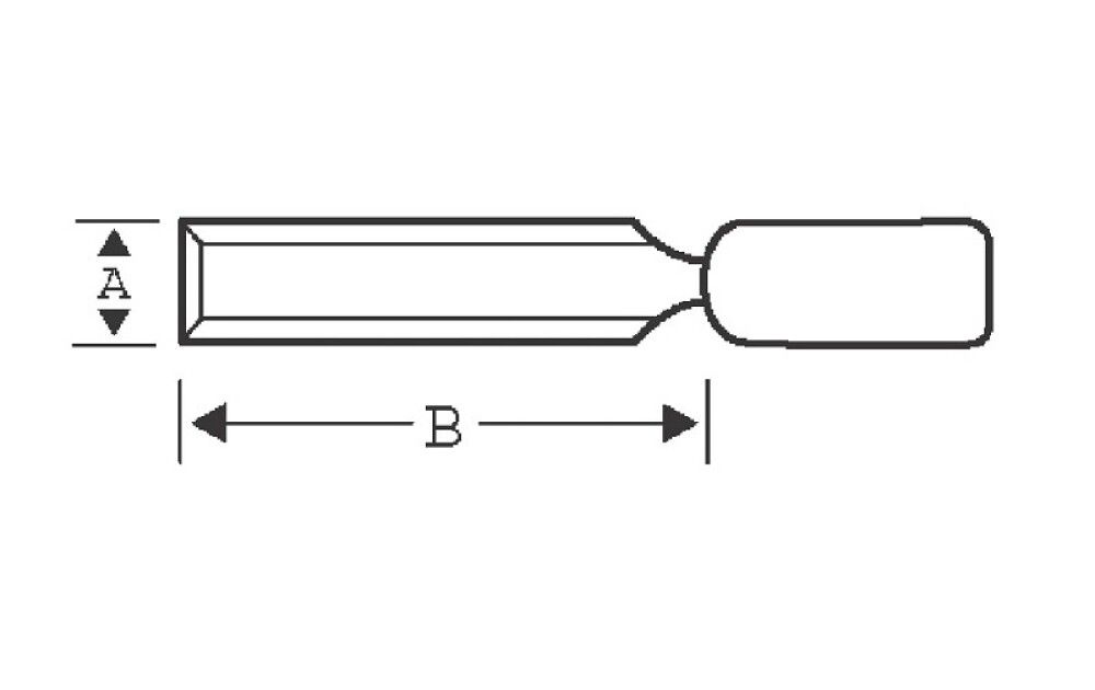 Sporjárn 22 mm Bahco