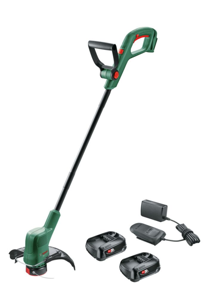 Sláttuorf 2x2Ah 18V Bosch EasyGrassCut 26cm