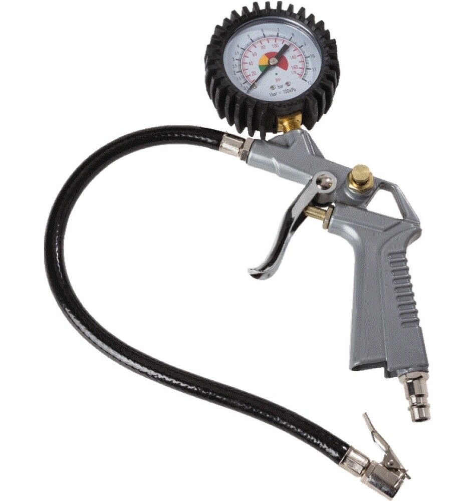 Loftbyssa fyrir dekk með mæli Craftomat