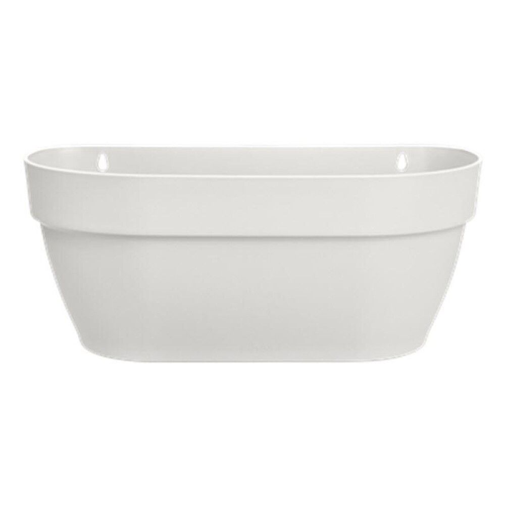 Veggblómapottur Vibia Campana 35cm hvítur