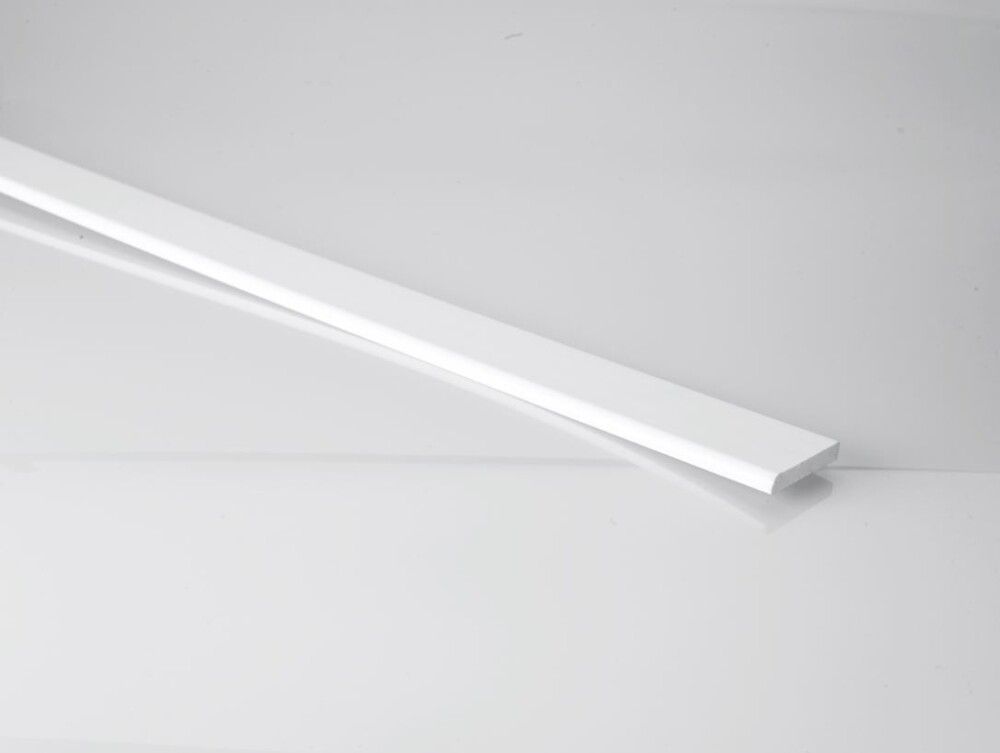 Gluggalisti 43x7x2500mm Primo hvítur