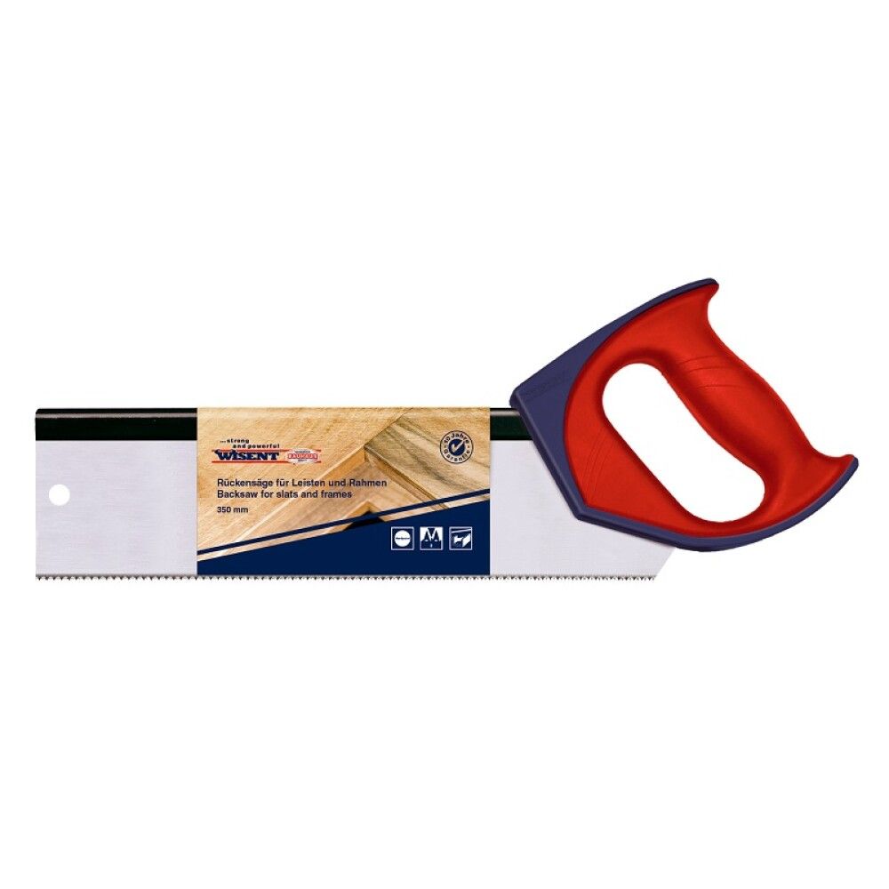 Bakkasög 350 mm 14 TPI Wisent