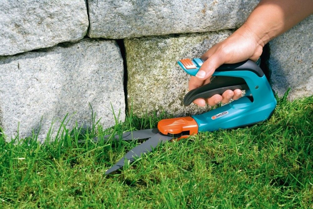 Grasklippur stillanlegar Comfort plus Gardena