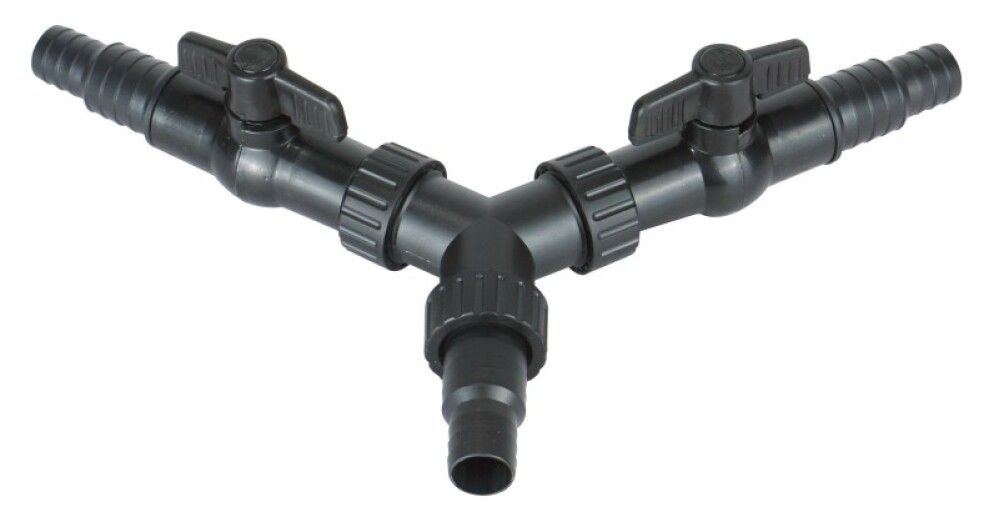 Slöngu deilir 3 kranar 19/25mm