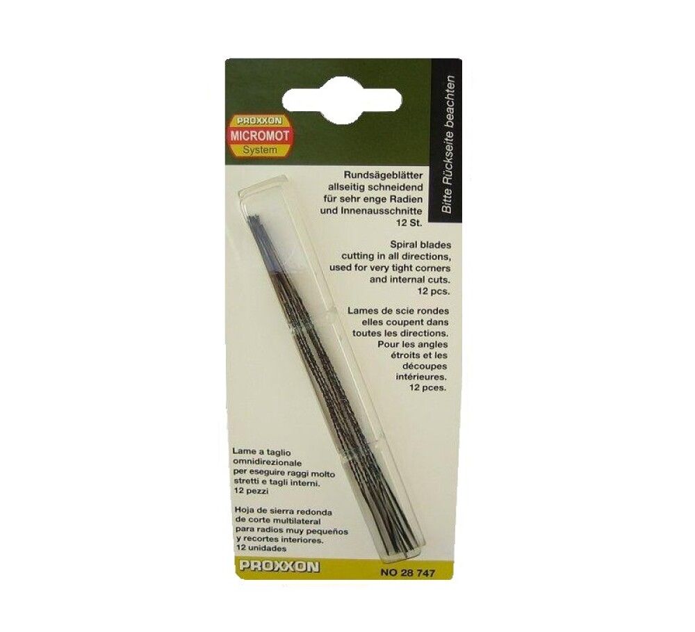 Tifsagarblöð 6stk 125mm Proxxon