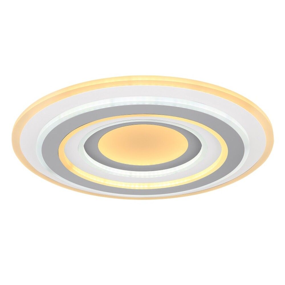 Kúpull LED 46W Globo Sabatino dimmanlegt Ø50cm