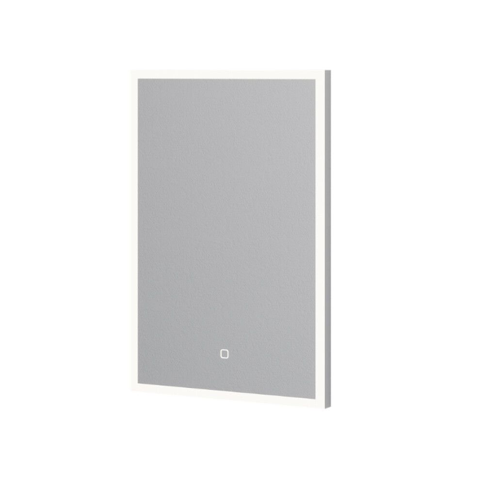 Spegill 50x75 cm LED Svanholm Fur