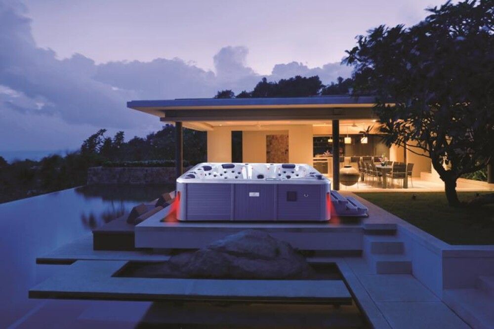 Heitur pottur 6 manna DenForm UV Colorado