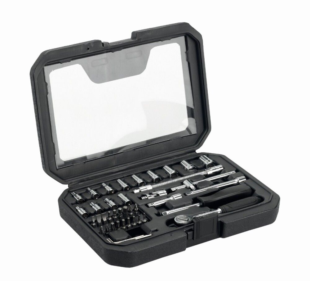 Topplyklasett 1/4" Winsent WBL 41stk 