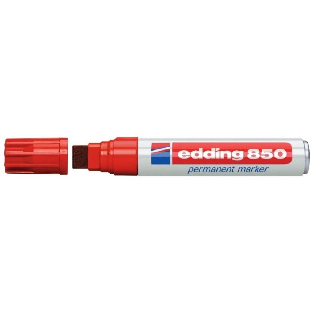 Merkitússpenni 5-15 mm Edding 850 rauður
