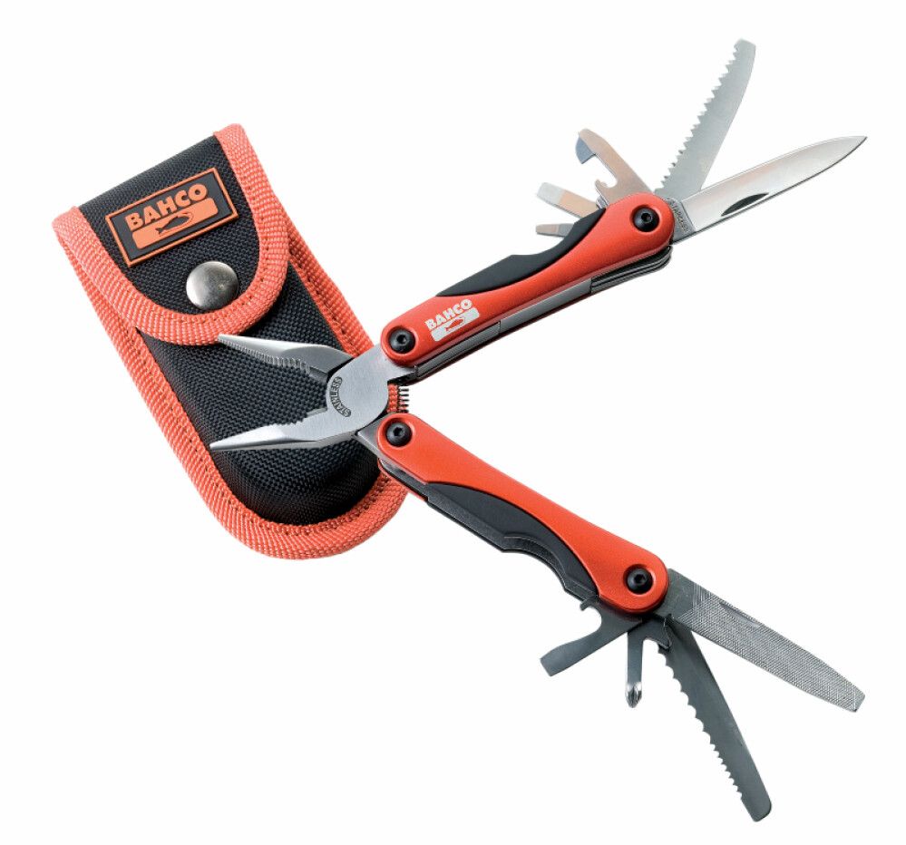 Fjölnotaverkfæri 18 hlutir Bahco