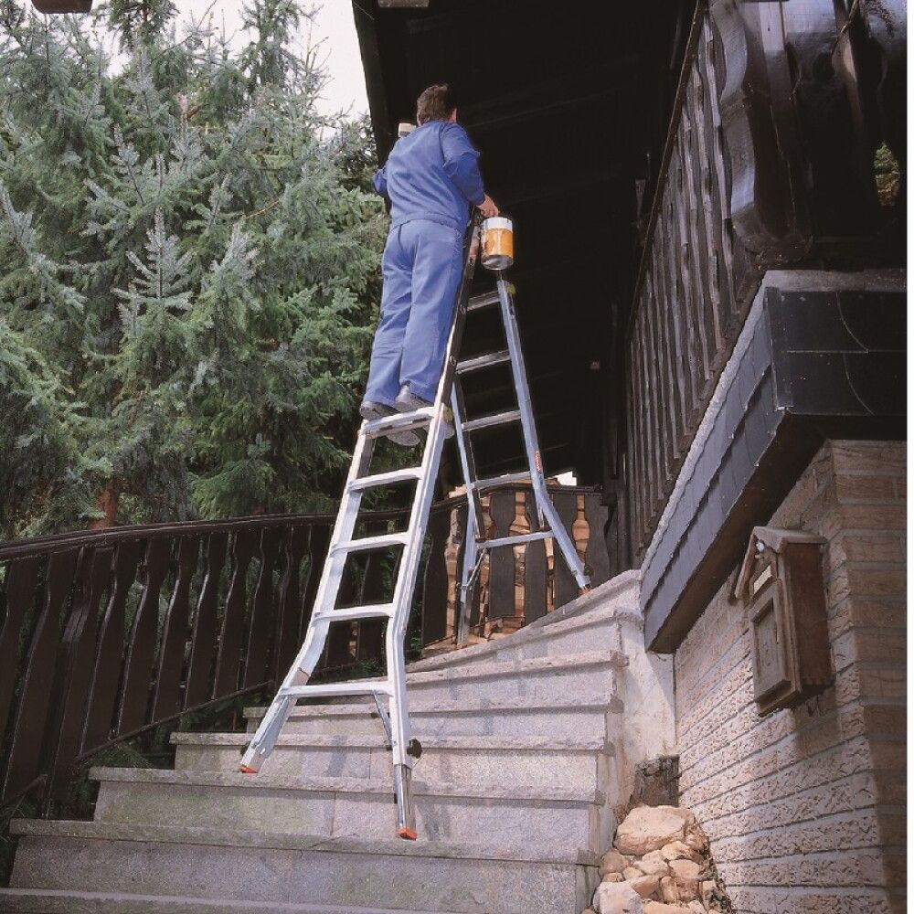 Áltrappa stillanleg 4x5 Krause