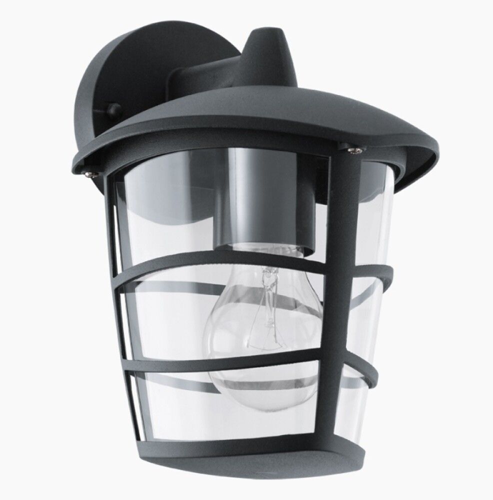 Veggljós E27 Aloria 17x22,5 cm