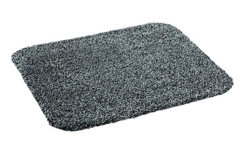 Dyramotta 130x75 cm Border Star koksgrá