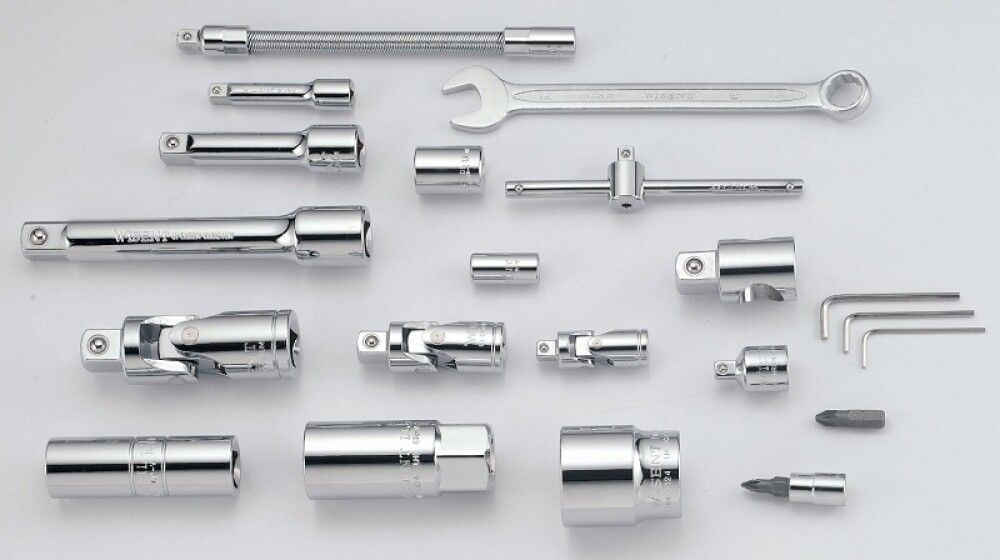 Topplyklasett 1/2" Winsent WBL 25stk 