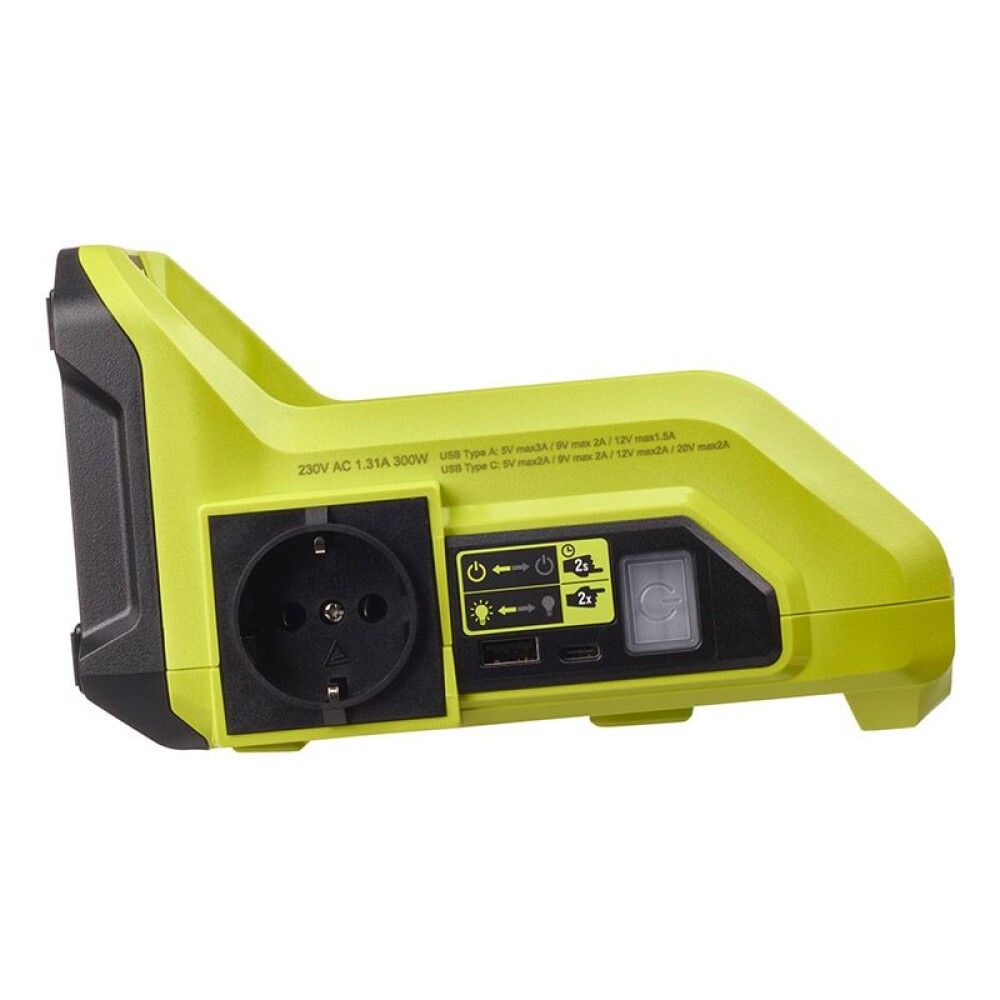 Inverter 300W fyrir 36V Ryobi RY36BI300A-0