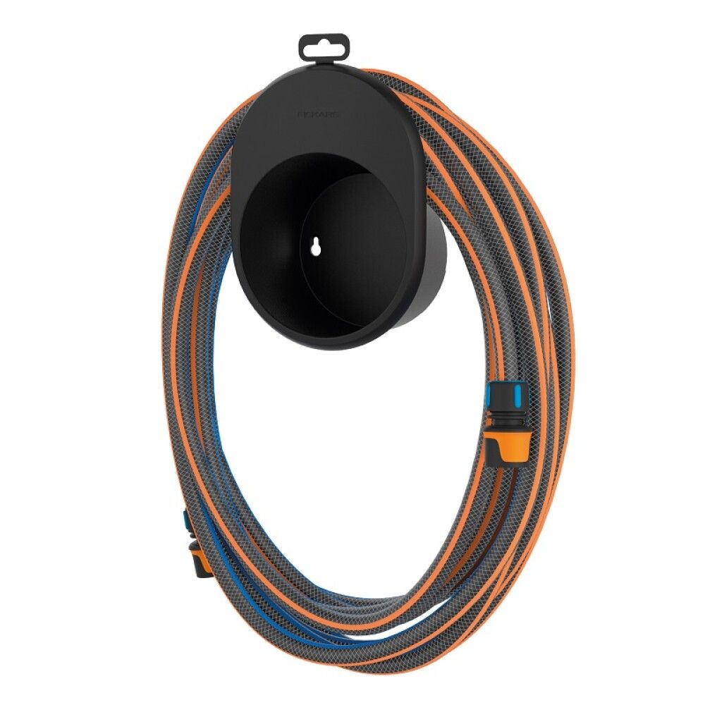 Slönguhengi og slanga 13mm 1/2" 15m Fiskars