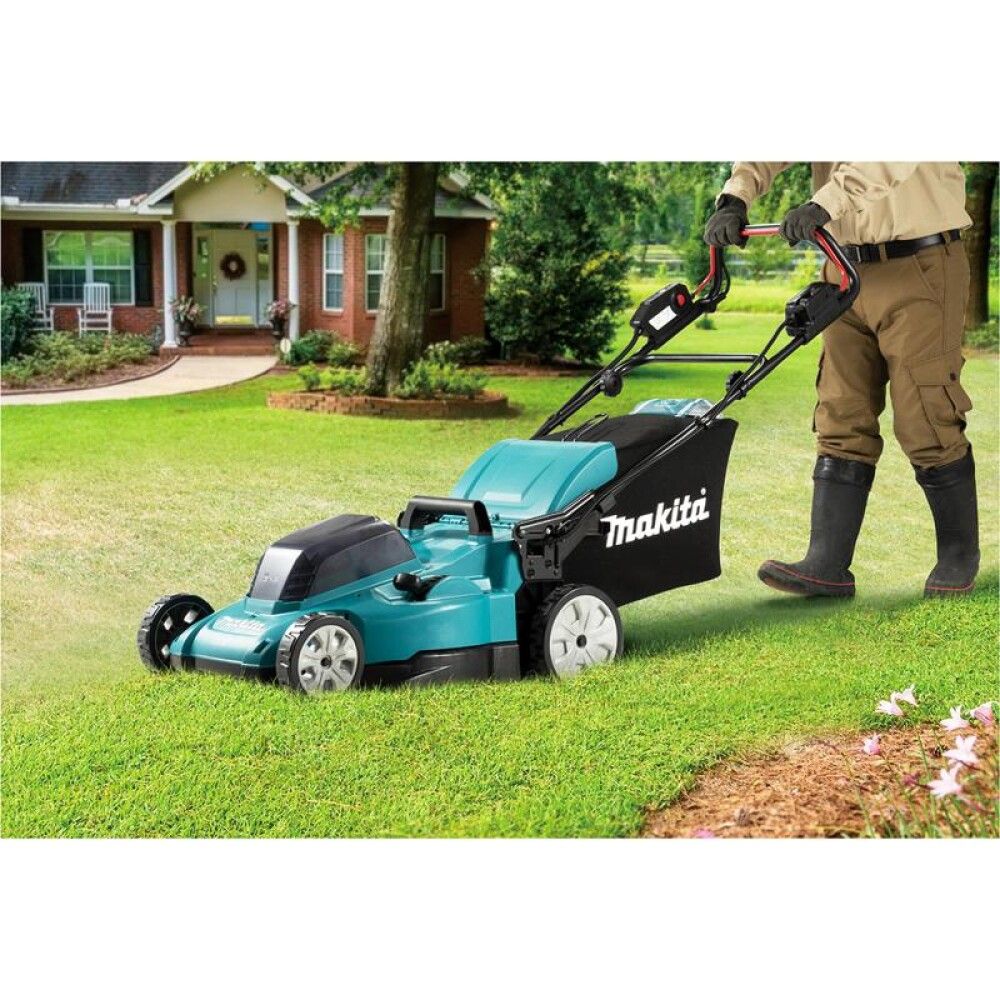 Sláttuvél 2x18V 2x5.0 Ah 53 cm Makita DLM481PT2