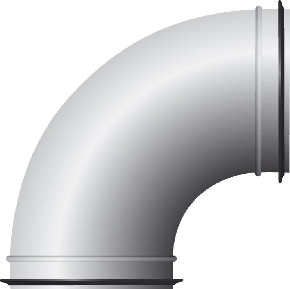 Beygja 90° Ø160 mm