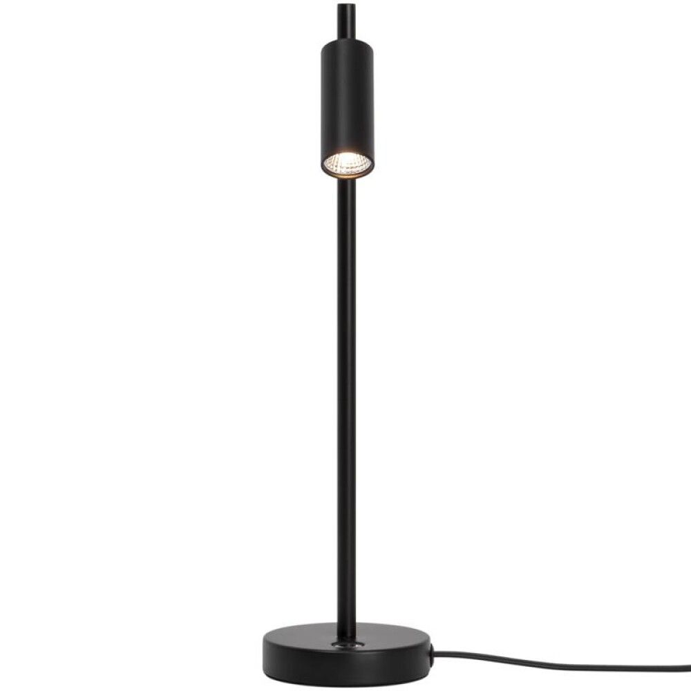 Borðlampi LED Omari svartur 40 cm