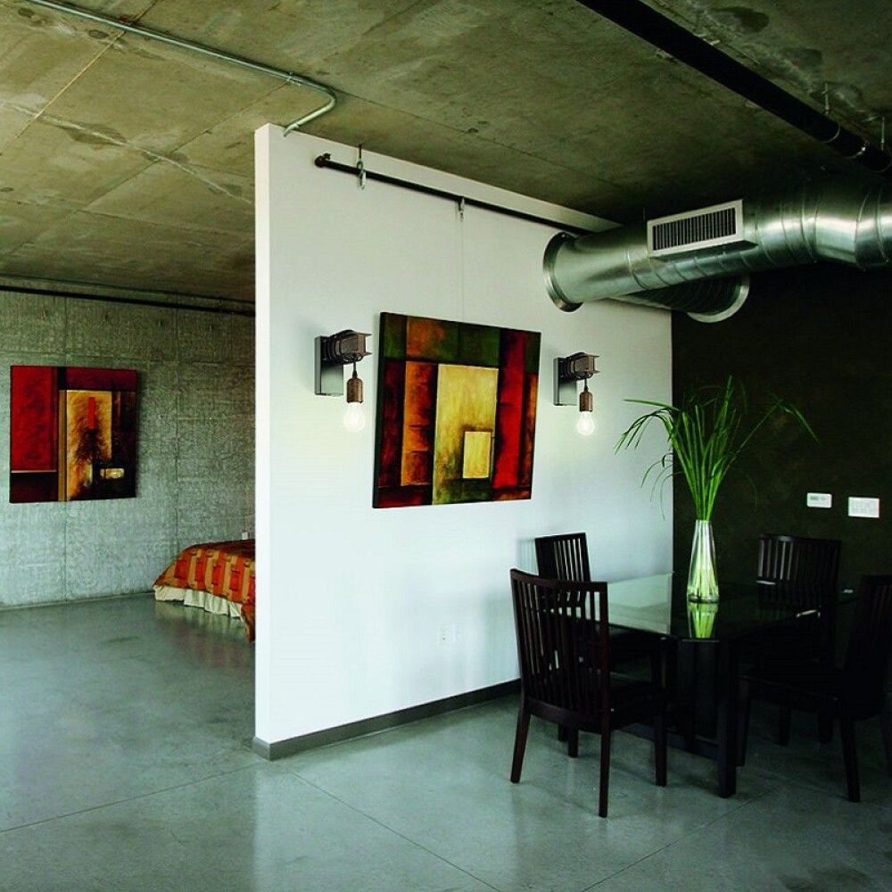 Veggljós E27 Townshend 4 8x19 cm