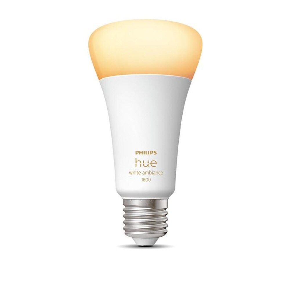 Ljósapera E27 13W Philips Hue White Ambiance