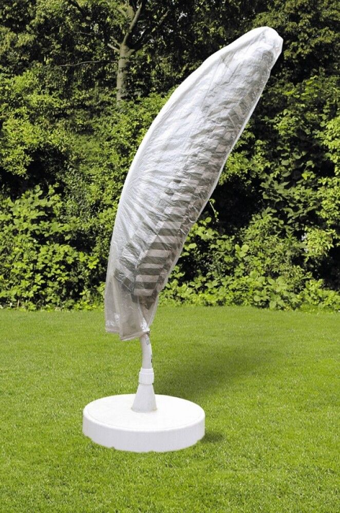 Yfirbreiðsla fyrir sólhlíf Ø200-300 cm Sunfun glær