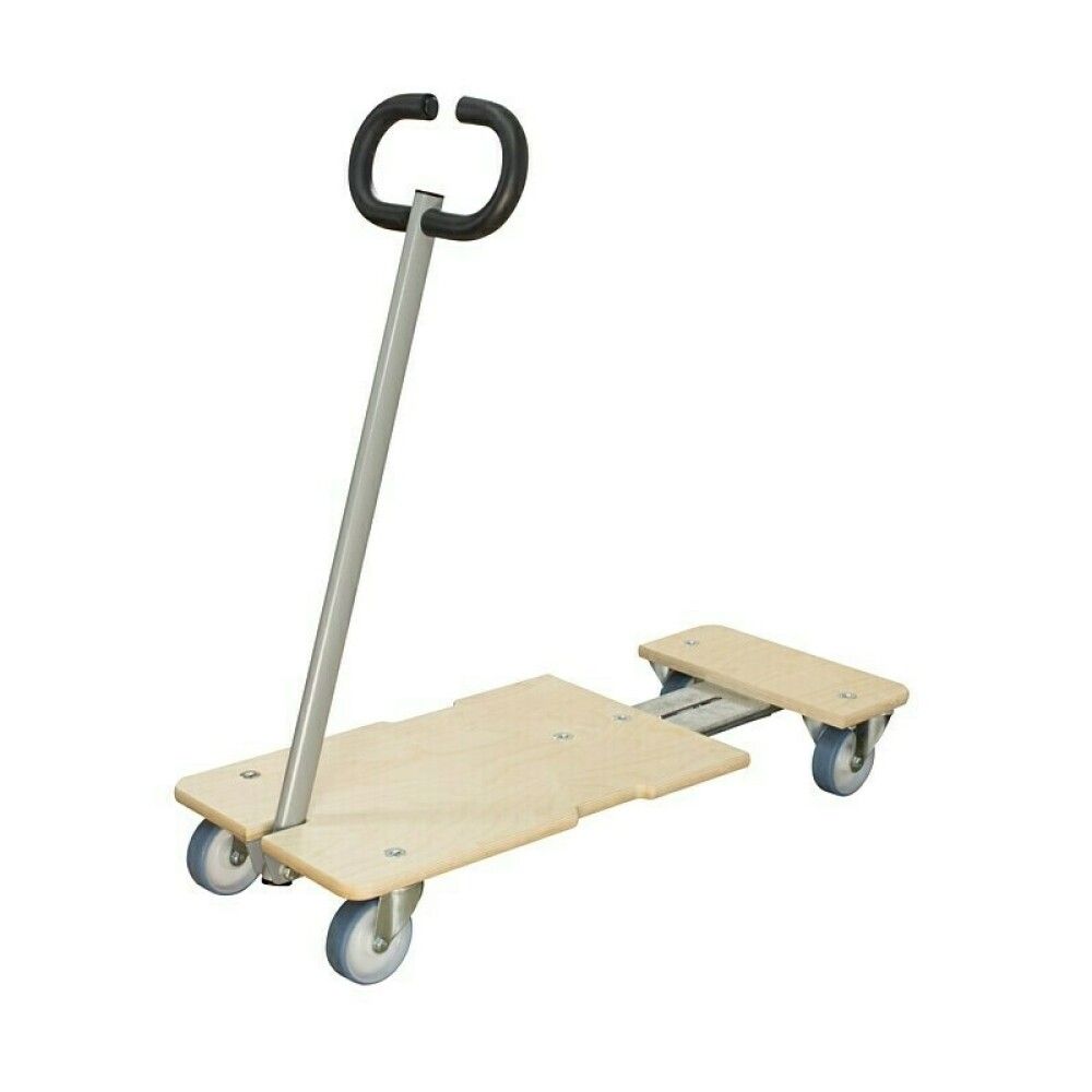 Flutningsbretti með stýri 101x37cm Wagner 200kg 