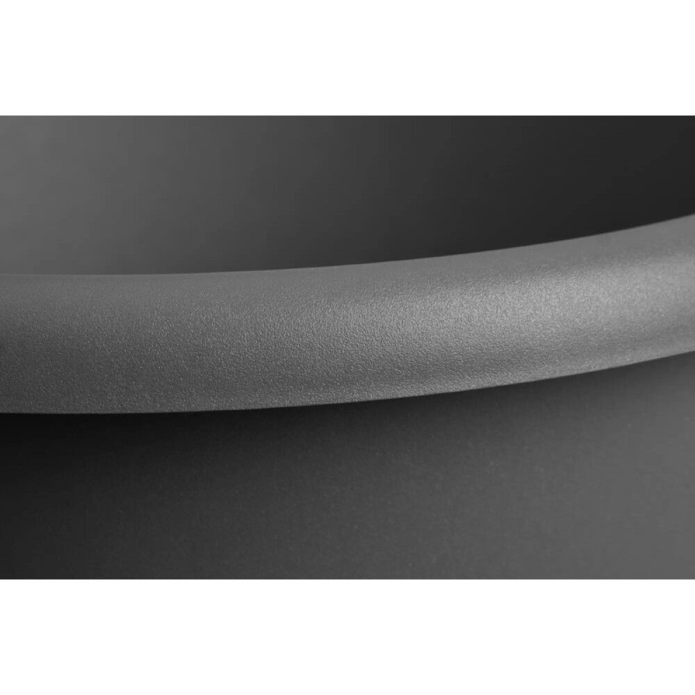 Blómapottur Amiga Round Ø39cm svartur