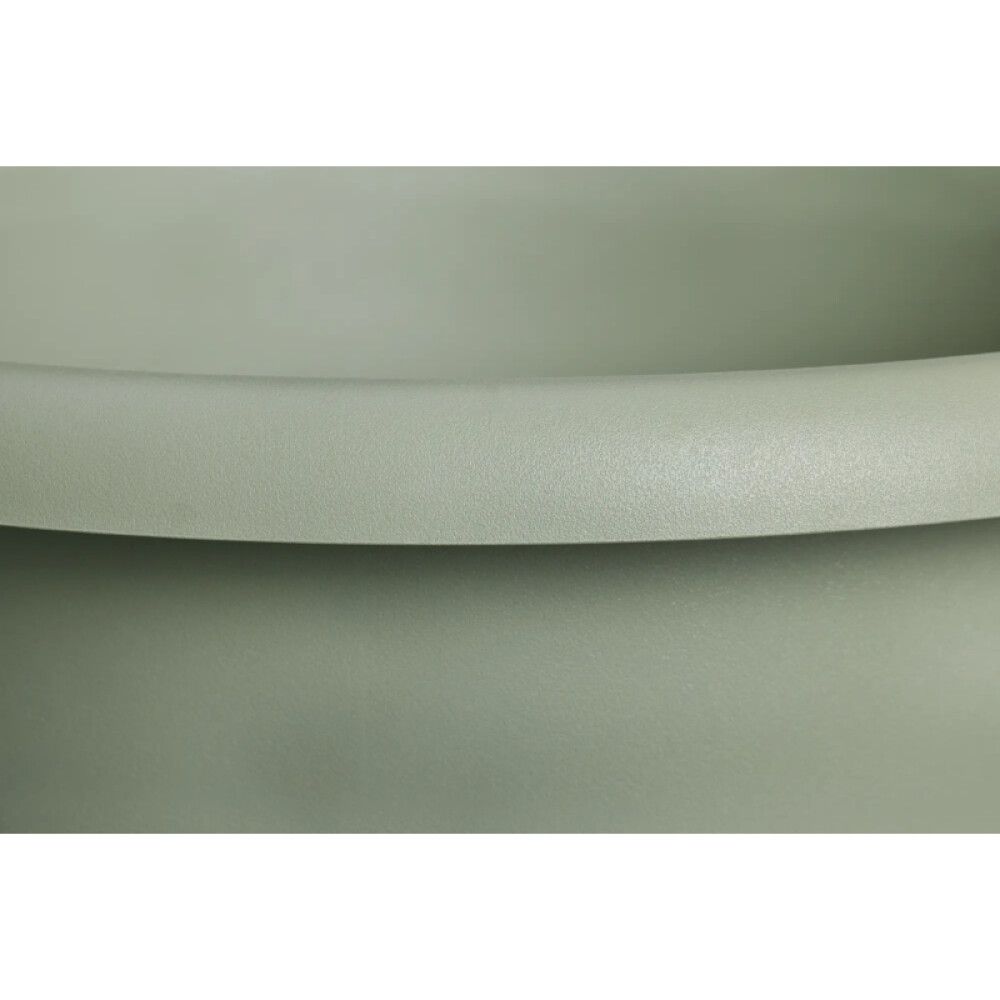 Blómapottur Amiga Round Ø47cm grænn