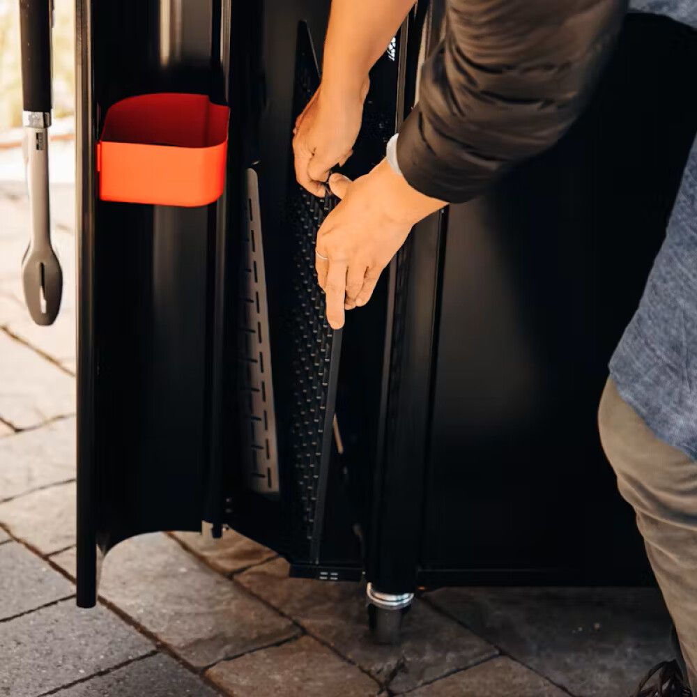 Steypujárnsgrind Crafted Weber