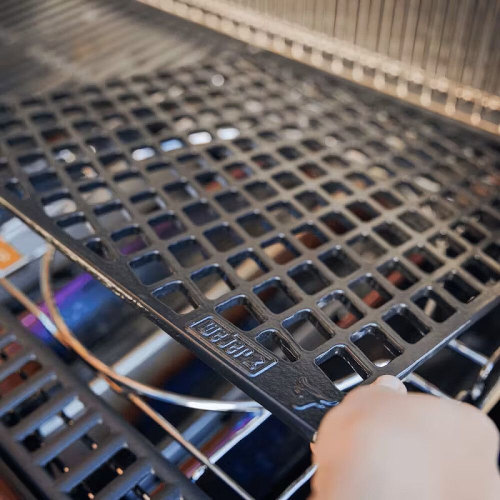 Steypujárnsgrind Crafted Weber