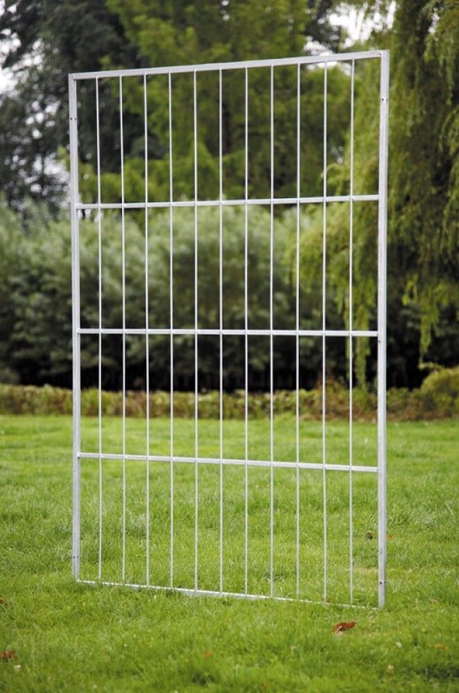 Hundagirðing hliðareining 120x180 cm NSH galv