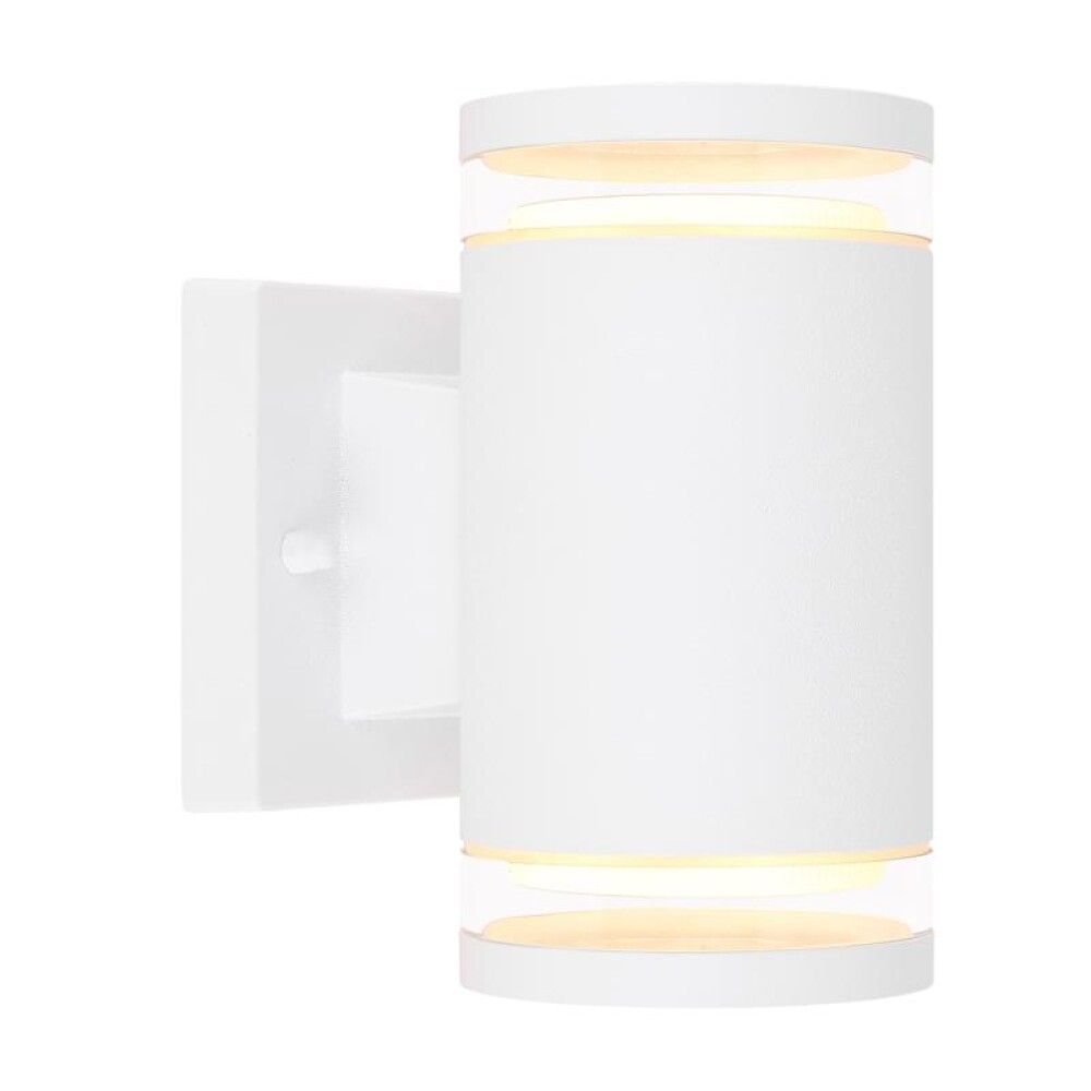 Veggljós 2xGX53 Ø10x16 cm Alcala hvítt