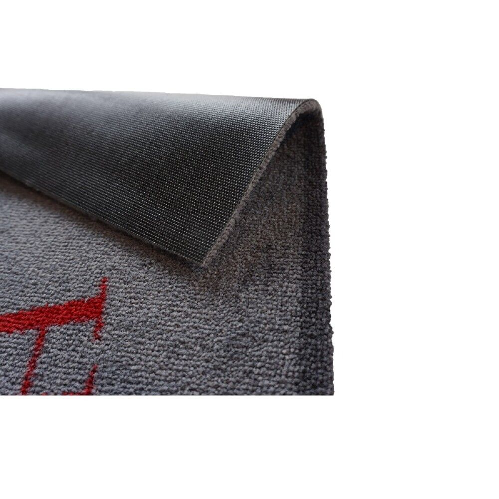 Dyramotta 150x50cm Miabella svört/beige