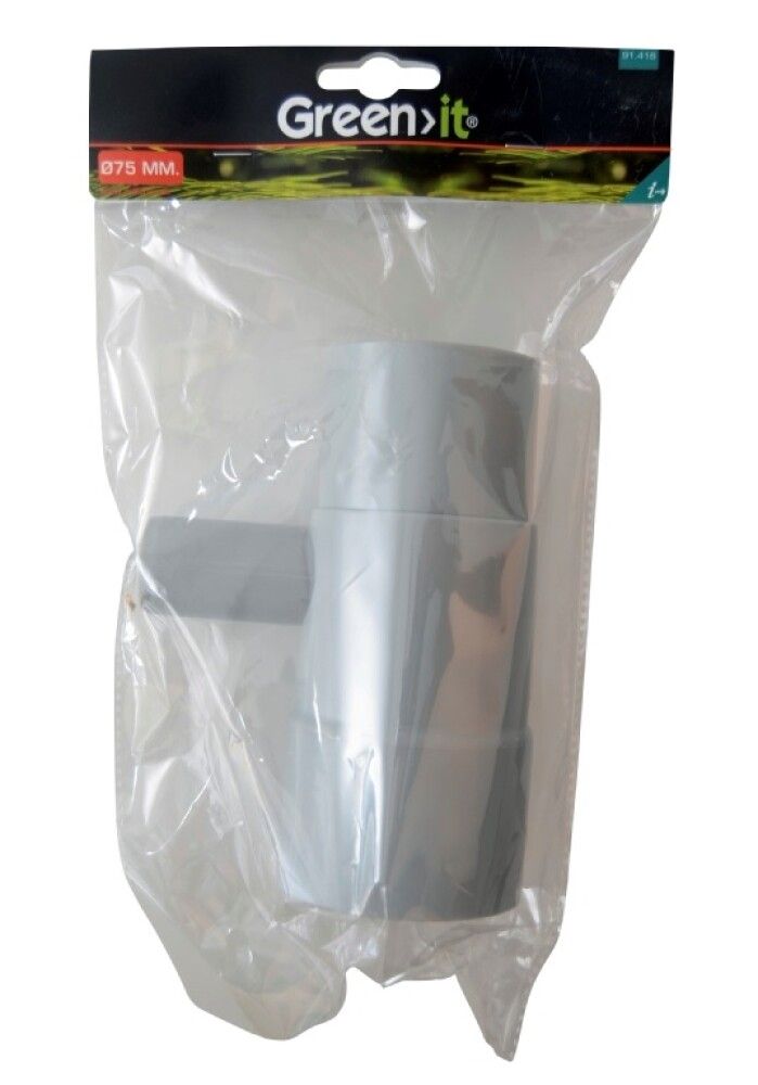 Niðurfallsventill 75mm HOME It Garden grár