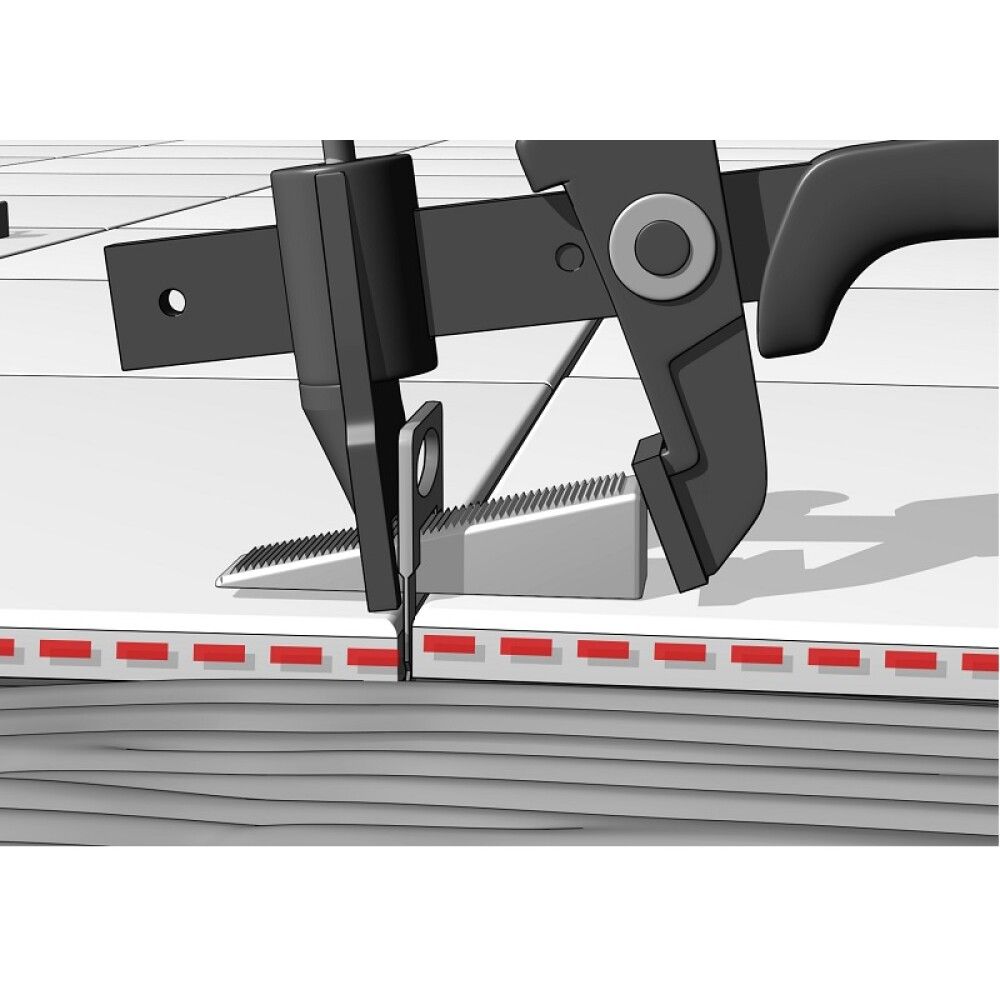 Flísafleygar 100stk 3mm töng fylgir