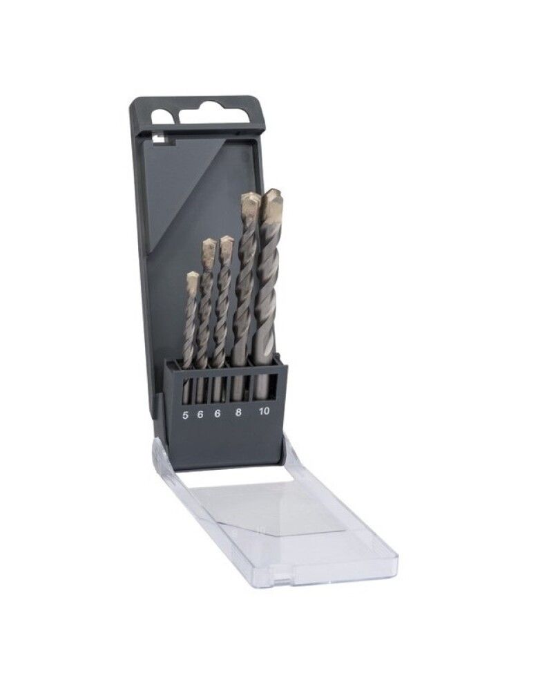 Steinborasett Ø5-10 mm 5 stk Craftomat