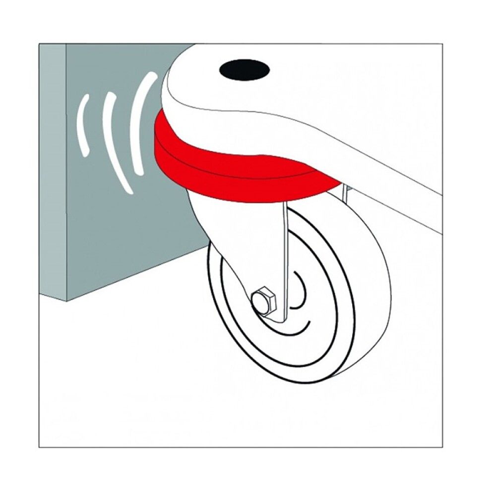 Flutningsbretti 60x40cm Wagner Protect 200kg 