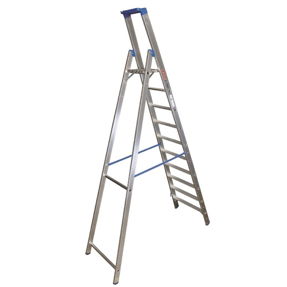 Áltrappa 10 þrep Krause 2,35m